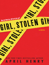Cover image for Girl, Stolen